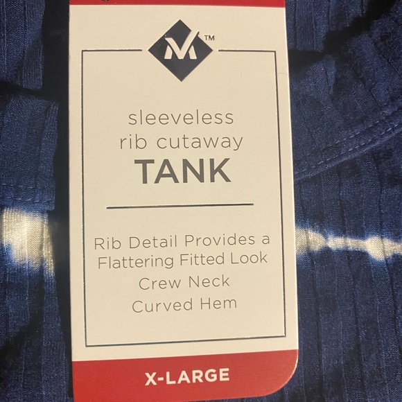 Tye dye tank top - Picture 2 of 3